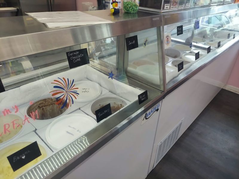 Homemade Ice Cream That's Actually Made In-House
