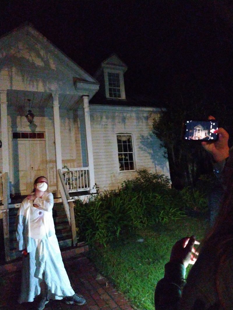 Ghost Tours Reveal the Town's Haunted History