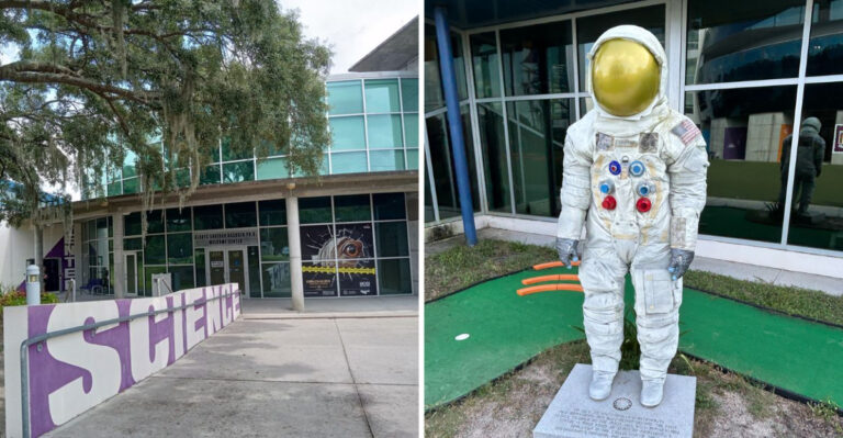 Explore a Moon Colony Simulator at This Incredible Florida Science Museum