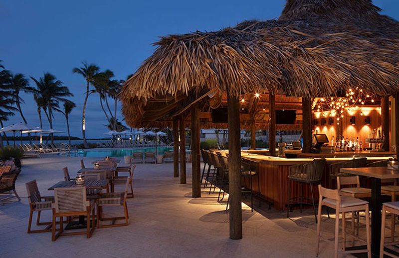 Tiki Bar at Amara Cay Resort – Islamorada