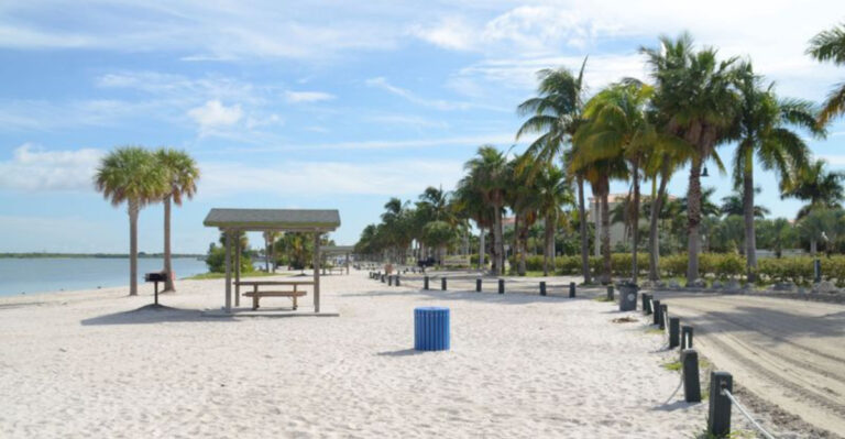 Find Your Happy Place Along This Soft-Sand Florida Beach By The Atlantic