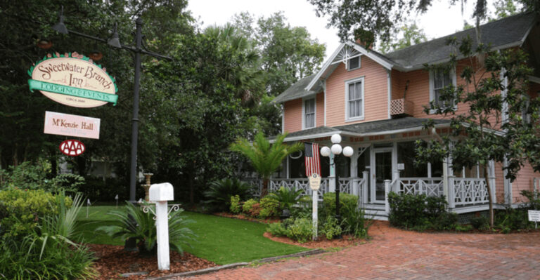 Florida’s Prettiest Stay Isn’t a Hotel—It’s an Entire Victorian Village