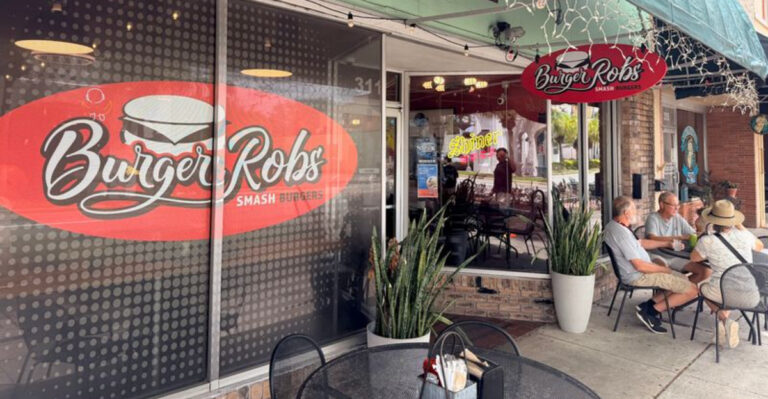From Food Truck To Florida Favorite, This Red Burger Joint Became A Local Icon