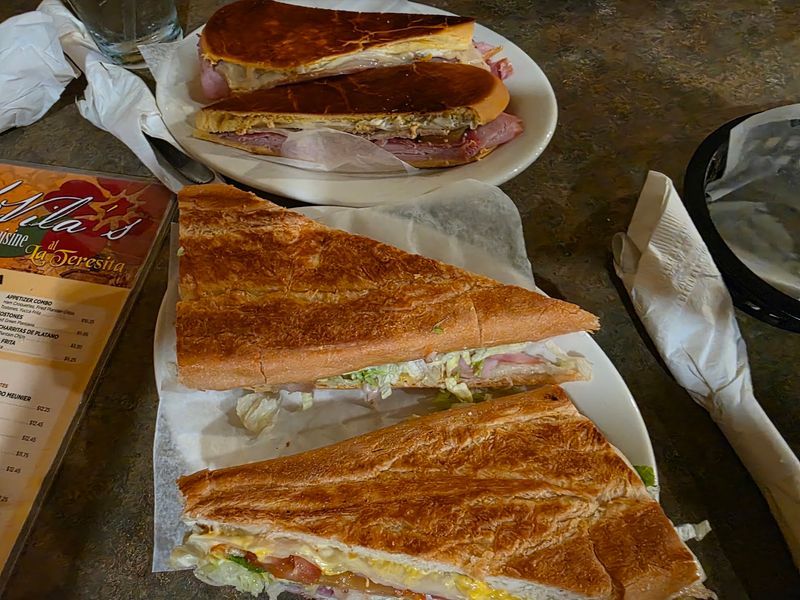 Cuban Sandwiches Stacked Higher Than Seems Structurally Possible
