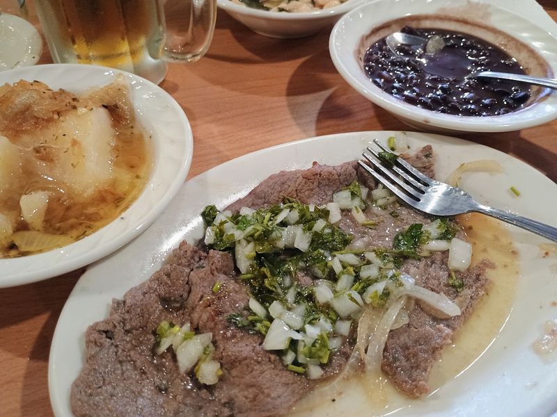 The Legendary Palomilla Steak That Covers Your Entire Plate