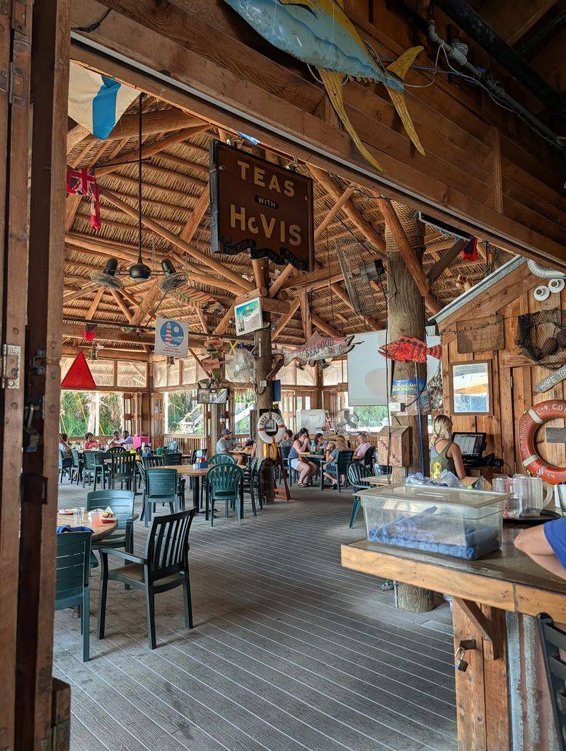 Tiki-Roofed Setting With Authentic Florida Vibes
