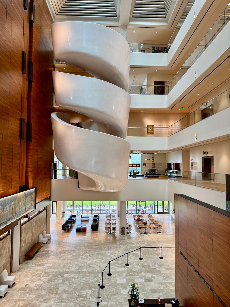 A Building That Rivals the Collection Inside