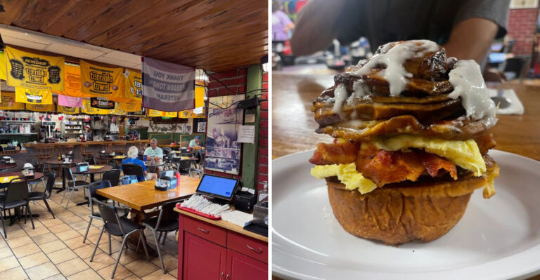 Locals Know This Hidden Florida Diner Is Worth Waking Up Early For