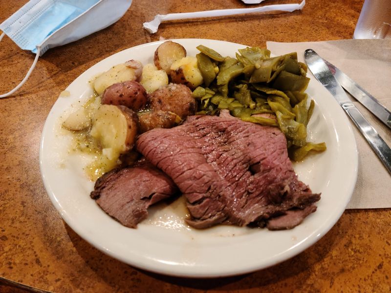 Roast Beef Carved Fresh Throughout Service