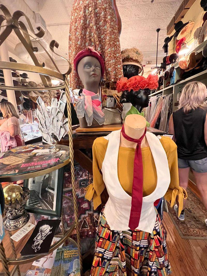 A Living Museum of Fashion History Spanning Centuries
