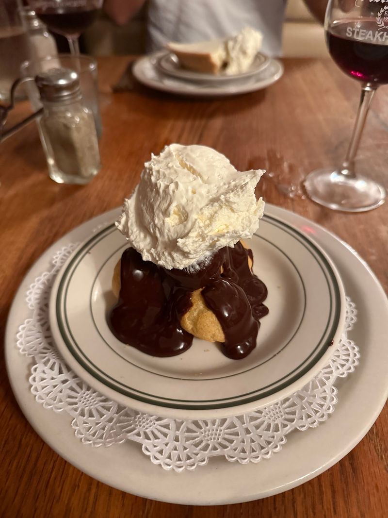 Desserts and That Famous Apple Strudel