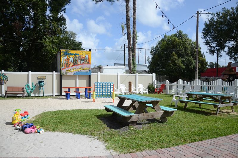 Gated Play Area Where Kids Go Wild