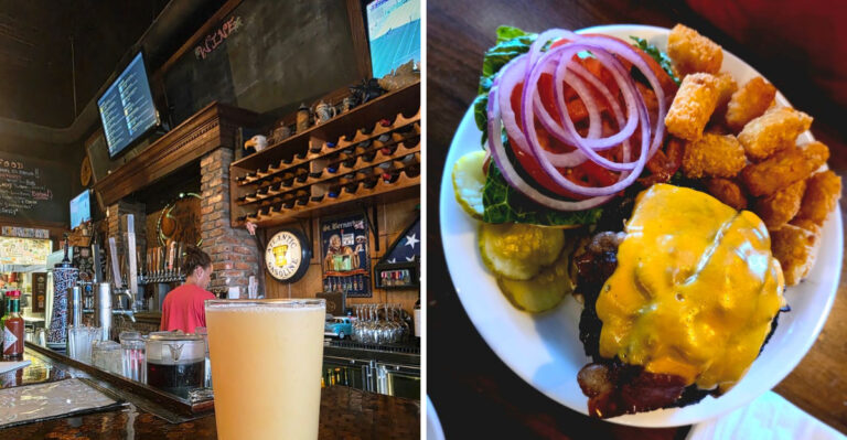 One Simple Pub Sign Marks a Surprisingly Good Florida Dining Destination
