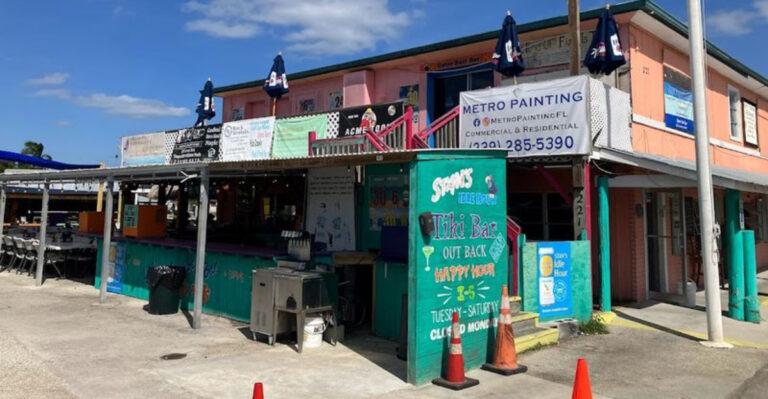 One Visit to This Old Florida Seafood Shack and You’ll See Why Locals Keep Coming Back