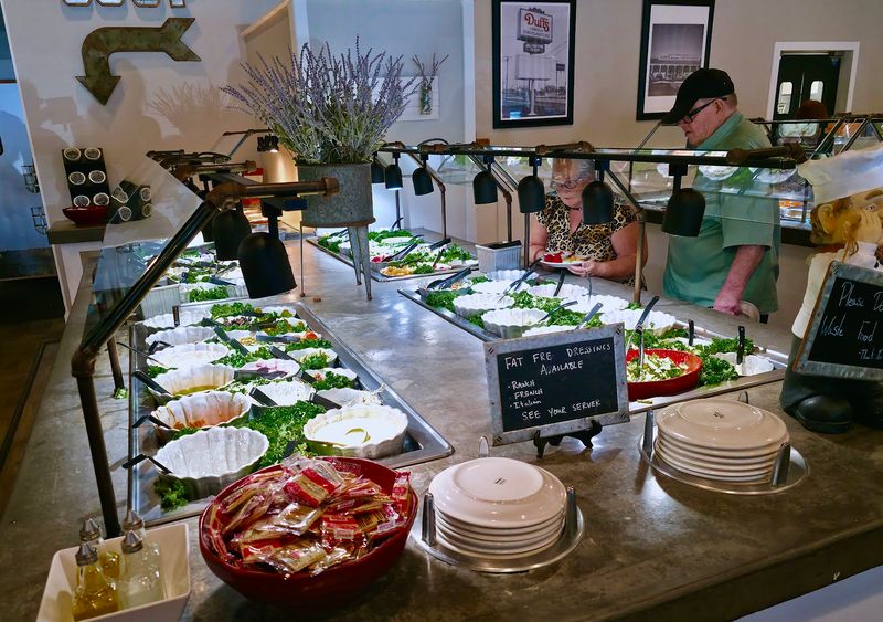 A Salad Bar That Actually Excites People