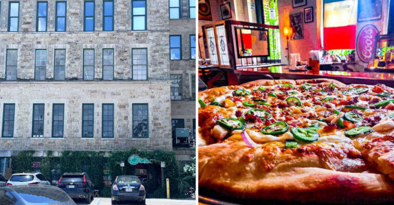 Pizza and Paranormal Tales Come Together at This Historic Florida Castle
