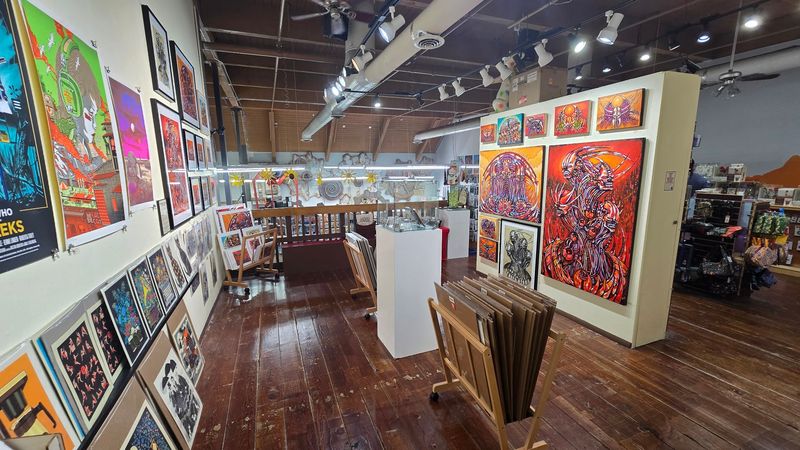 Private Art Gallery on the Second Floor