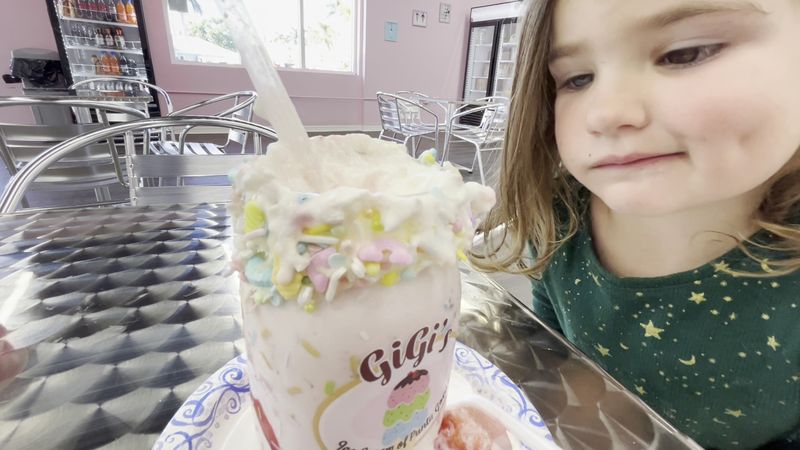Milkshakes Blended Thick Enough to Stand a Spoon In
