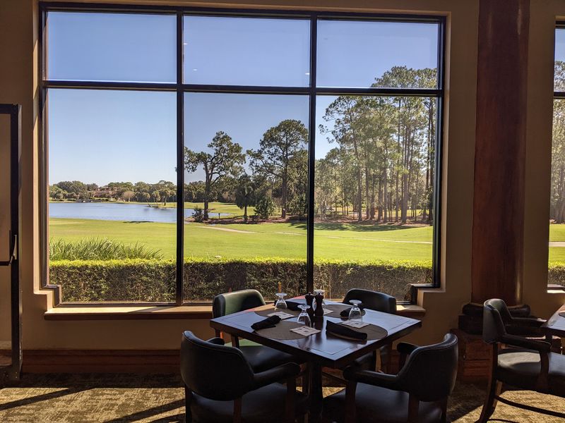 Golf Course Views From Every Table