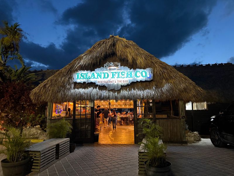 The Island Fish Co. Restaurant & Tiki Bar - Marathon