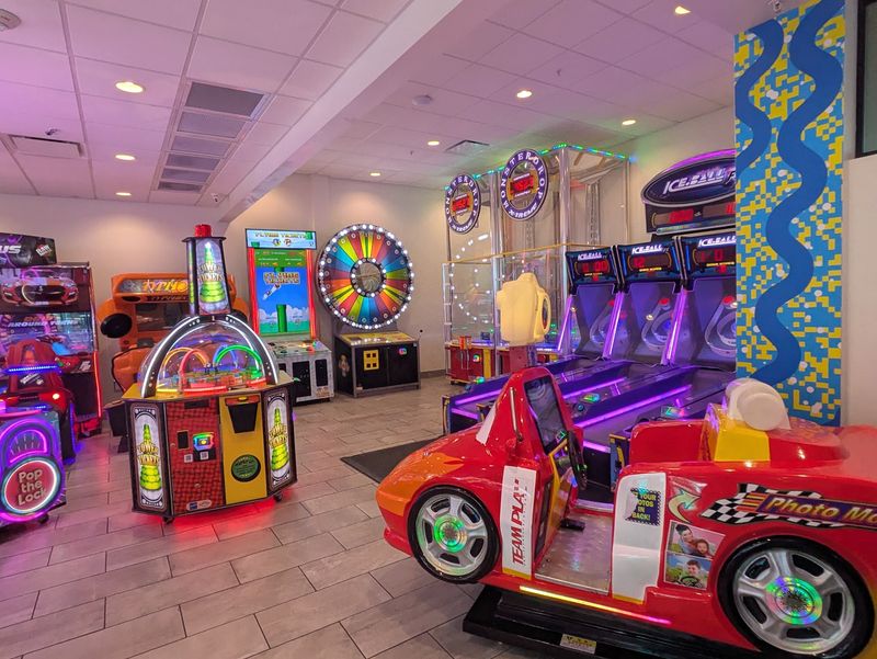 The Massive Upstairs Arcade and Play Area