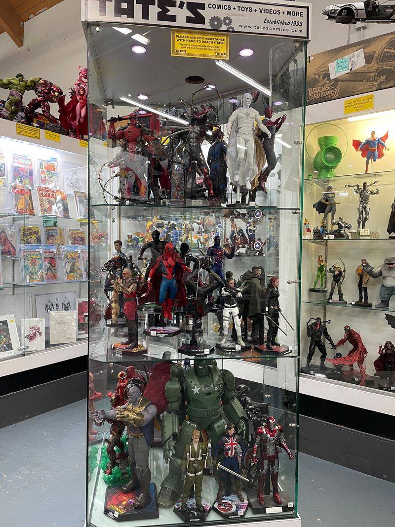 Action Figures Spanning Every Major Franchise