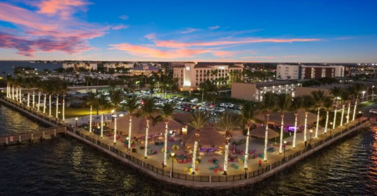 Sip Tropical Drinks on a Sandy Riverfront Patio at This Florida Tiki Bar