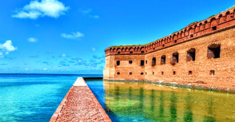 Step Back in Time at These 11 Historic Forts Across Florida