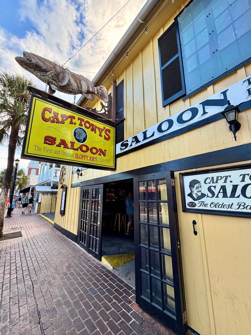 Captain Tony's Saloon - Key West