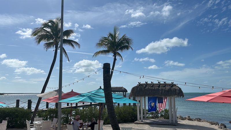 Live Music and Laid-Back Island Atmosphere