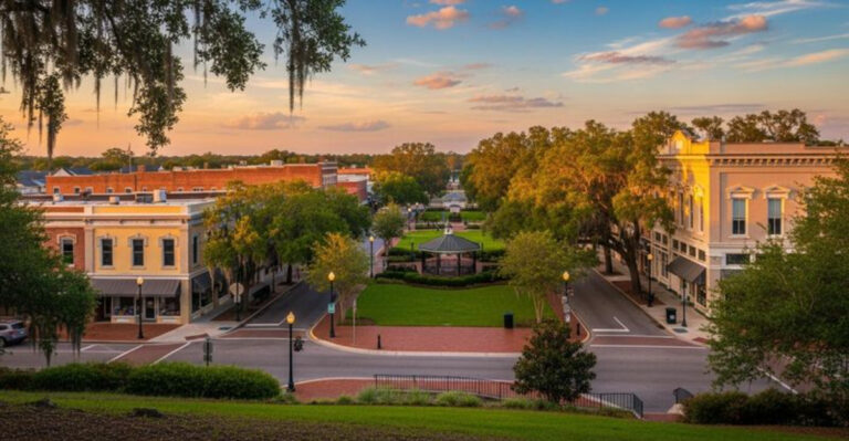The Peaceful Florida Town Where Living Well Doesn’t Cost a Fortune