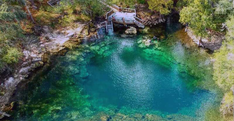 There’s a Sunken Civil War Steamboat 70 Feet Below This Florida Spring