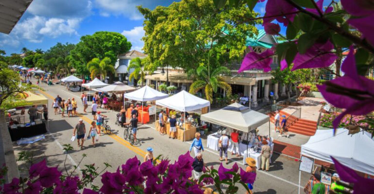 These 10 Florida Farmers Markets Make August Weekends Taste Better