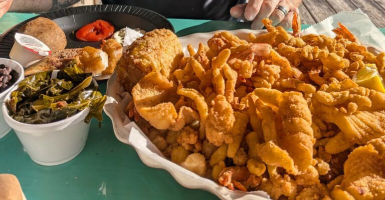 These 10 Florida Restaurants Know The Secret To Perfectly Crispy Fried Fish