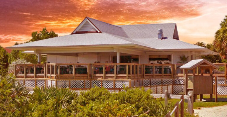 These 10 Florida State Parks Have Restaurants That Steal The Show