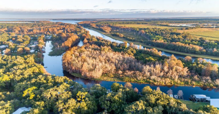 This 70-Acre Florida Fish Camp Packs Airboat Tours, Bass Fishing And Live Music Into One Wild Escape