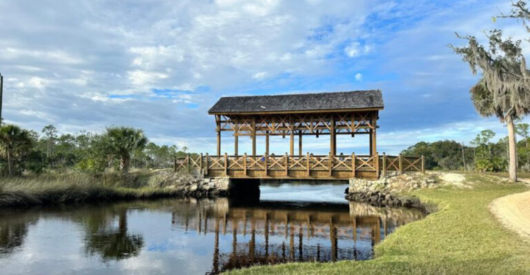This Could Be the Most Charming Bridge in All of Florida