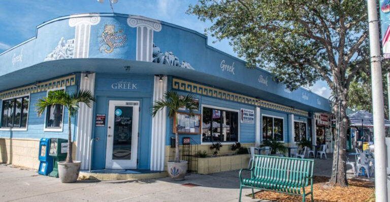 This Eclectic Florida Eatery Pairs Fresh Seafood With Authentic Greek Flavor