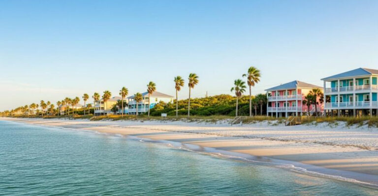 This Florida Beach Town Is So Small It Still Feels Like a Secret