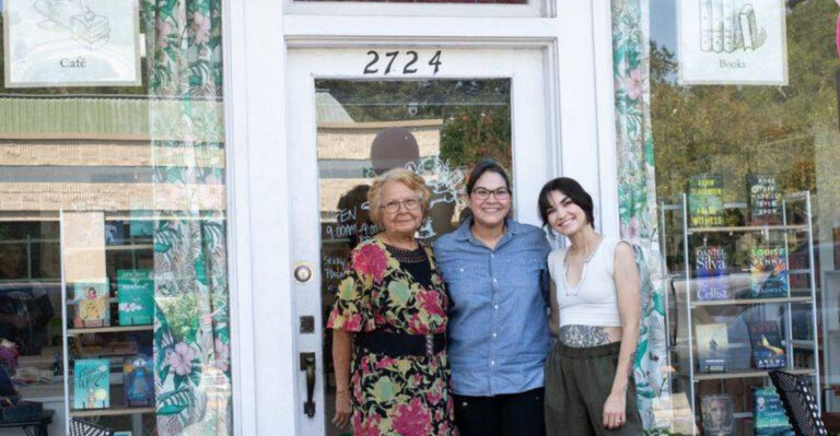 This Florida Bookstore Became A Local Landmark Thanks To A Retired Teacher, A Librarian, And A Banned Books Table