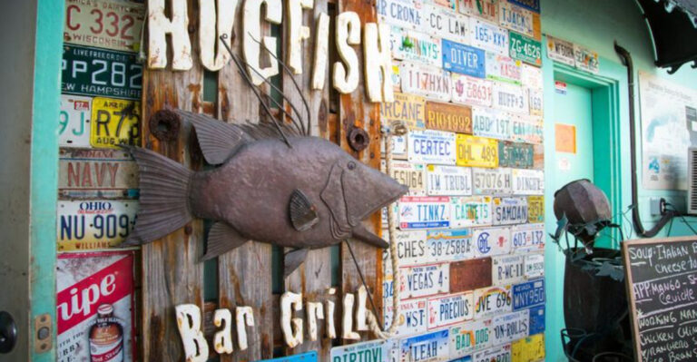 This Florida Island Grill’s Conch Fritters Might Be The Best Thing On The Menu
