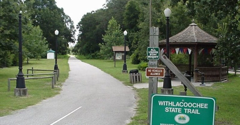 This Florida Rail Trail Is Perfect for a Day of Biking, Walking, and Exploring