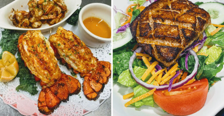 This Florida Restaurant Serves Grilled Mahi-Mahi So Tender It Practically Falls Apart