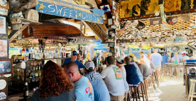 This Florida Waterfront Bar Keeps the Spirit of Old Key West Alive