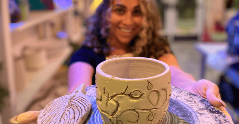 This Hands-On Florida Studio Lets You Create The Kind Of Art You’ll Actually Want To Keep