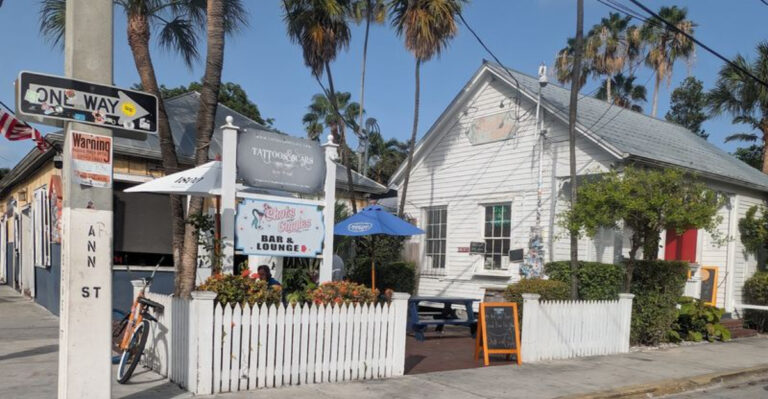 This Hidden Key West, Florida Bar Serves Cold Drinks From a Charming Walk-Up Window