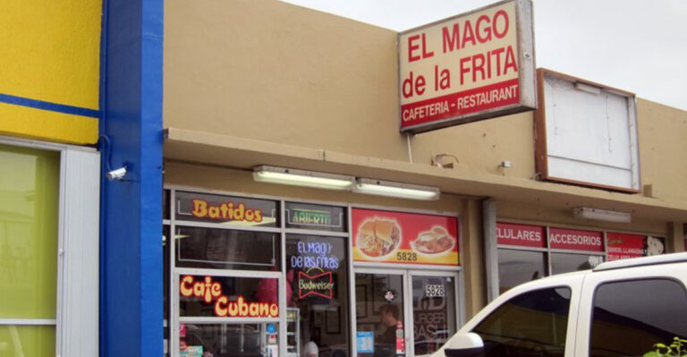 This No-Frills Florida Diner Has Been Serving Legendary Cuban Fritas Since 1984