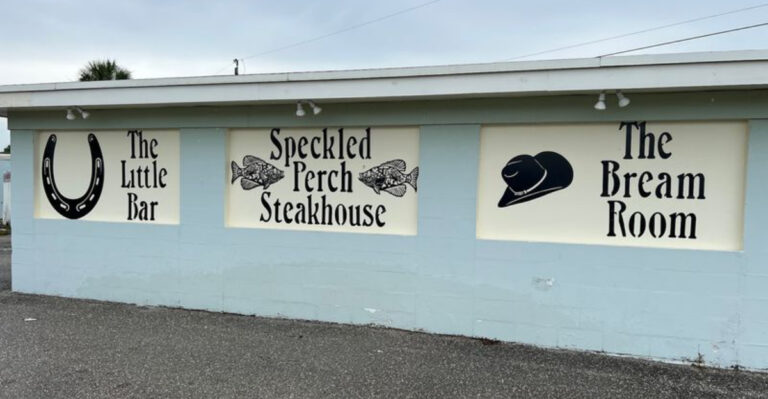 This Offbeat Florida Eatery Serves a Perch So Big It Barely Fits on the Plate