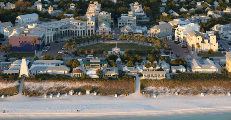 This Once-Laid-Back Florida Beach Town Is Now Packed With Summer Crowds