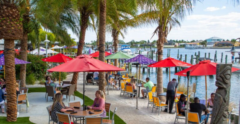 This Waterfront Florida Tiki Bar Feels Like A Tropical Vacation Without Leaving Town